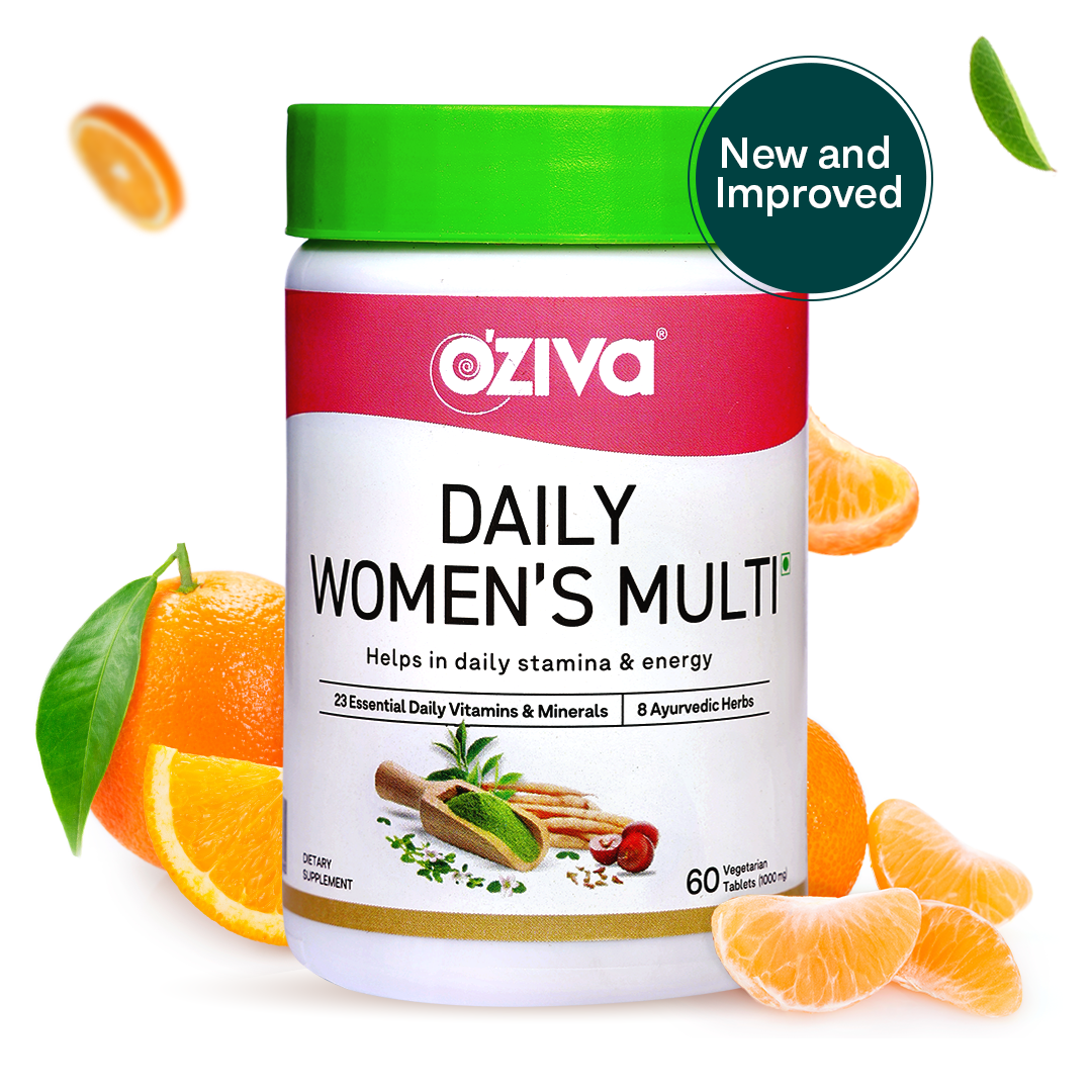 Buy Multivitamin Tablets for Women Online - OZiva