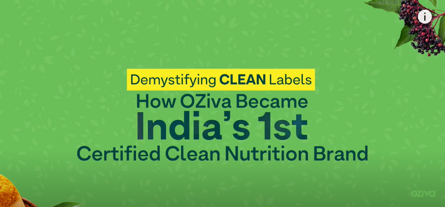 Leading Clean Nutrition Brand In India: Clean Label Project Purity Award