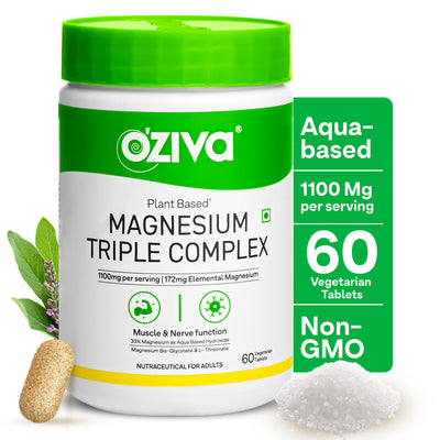 Magnesium Triple Complex for Muscle & Nerve Function