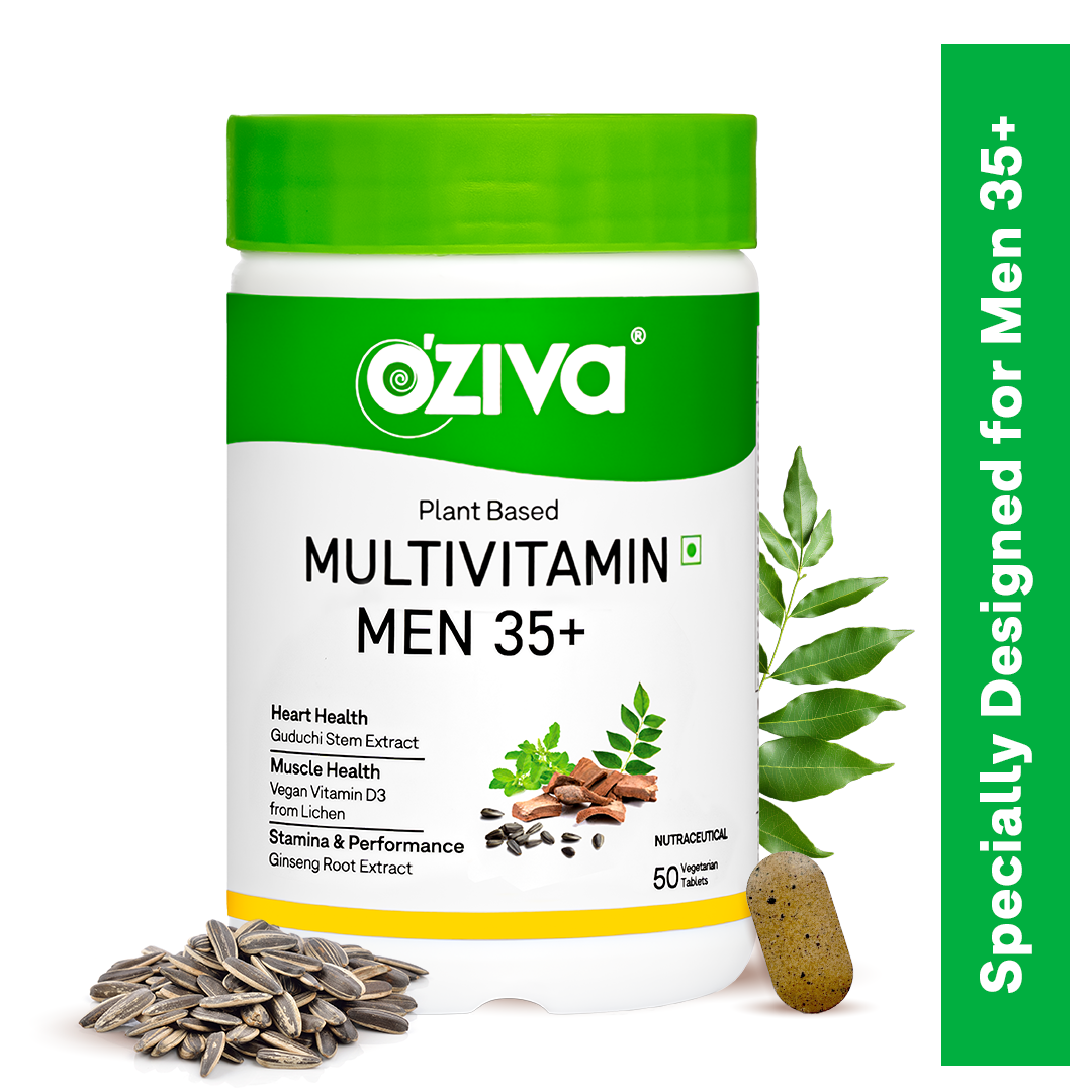 Plant Based Multivitamins for Men 35+