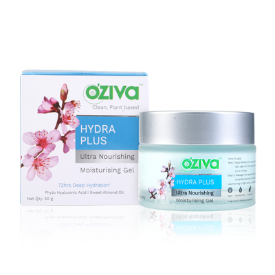 Hydra Plus Moisturizing Night Gel, 50g | Upto 50% Moisture Retention