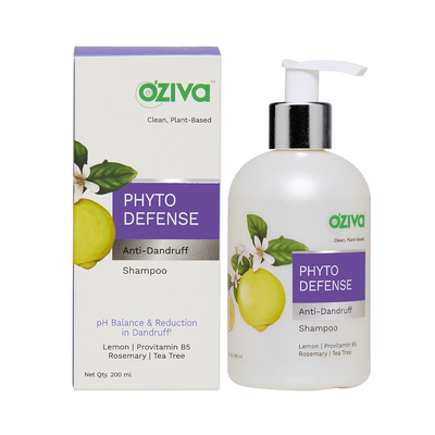 OZiva Phyto Defense Anti-Dandruff Shampoo